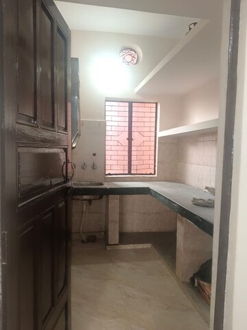 Kitchen in 1 BHK Builder Floor at Palam Vihar – for Rent