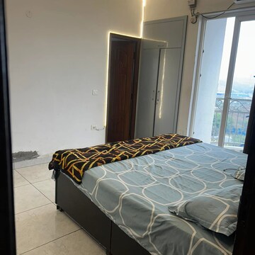 Bedroom in 3 BHK Apartment at Supertech Crown Town, Sector 74 – for Rent