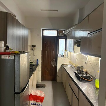 Kitchen in 3 BHK Apartment at Supertech Crown Town, Sector 74 – for Rent