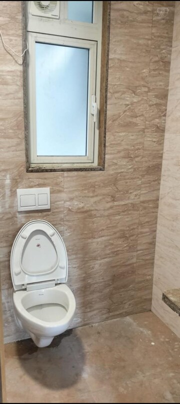 Bathroom in 3 BHK Apartment at Ekta Tripolis, Goregaon West – for Rent