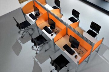 Team Area in  Office Space at Magarpatta Nova, Mundhwa – for Rent