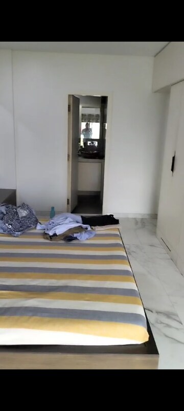 Staircase in 2 BHK Apartment at Esha Ekta Apartment, Worli – for Rent