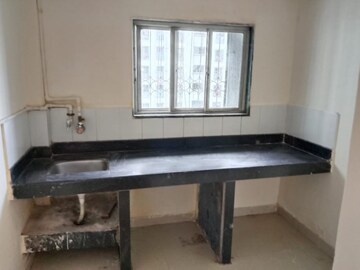 Kitchen in 1 BHK Apartment at New Mhada Tower, Malad West – for Rent
