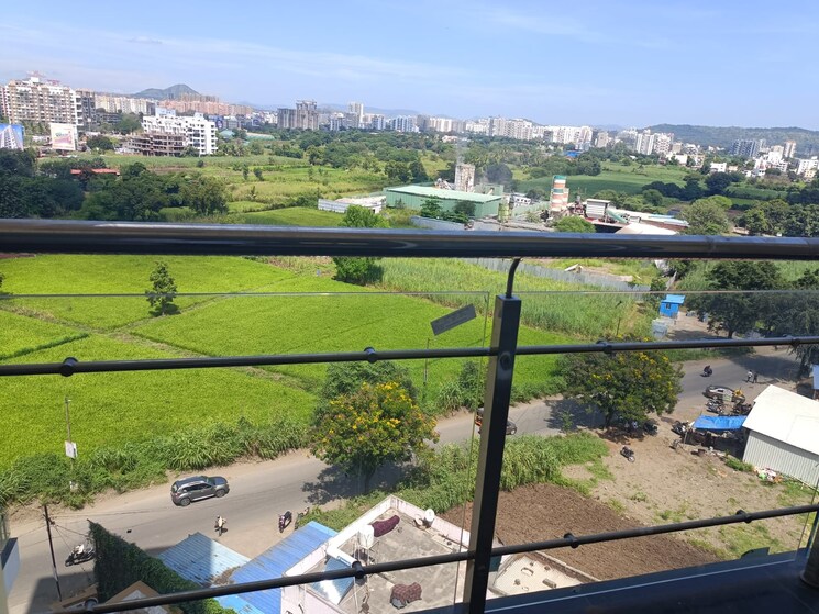 Garden, benchmark-cyprus 2 Bedroom 1230 Sq.Ft. Apartment In Punawale Pune 8058131