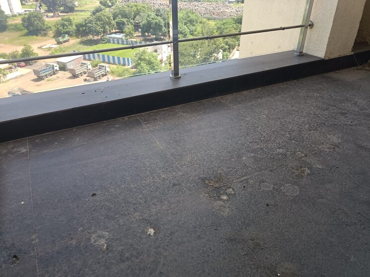 Balcony, benchmark-cyprus 2 Bedroom 1230 Sq.Ft. Apartment In Punawale Pune 8058131