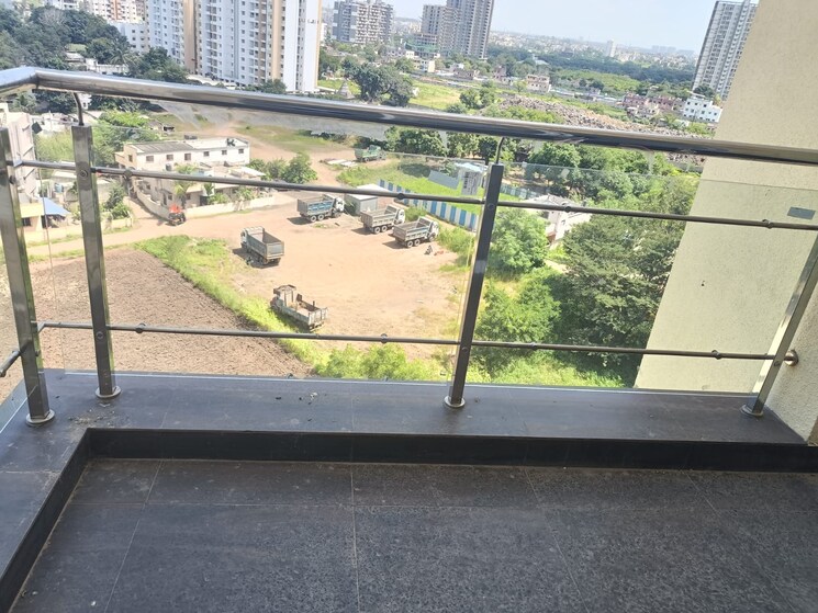 Balcony, benchmark-cyprus 2 Bedroom 1230 Sq.Ft. Apartment In Punawale Pune 8058131