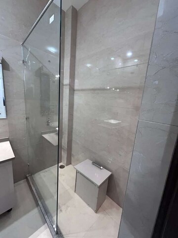 Bathroom in 3 BHK Apartment at Shivalik Colony – for Rent