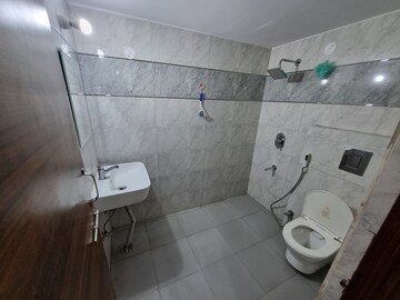 Bathroom in 1 BHK Builder Floor at Palam Vihar – for Rent