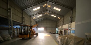 Plot Area in  Industrial Plot at Mahape – for Rent