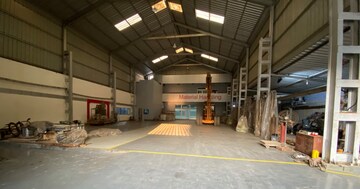 Plot Area in  Industrial Plot at Mahape – for Rent