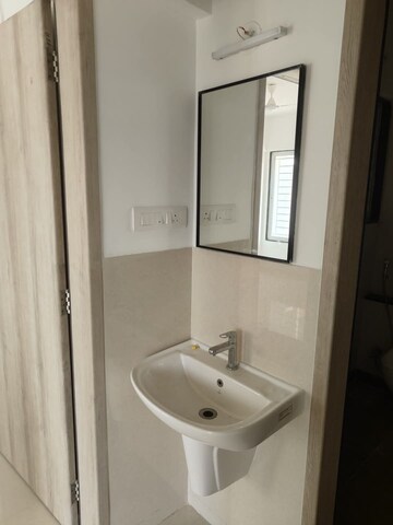 Bathroom in 1 BHK Apartment at Birla Vanya, Kalyan West – for Rent
