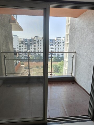 Balcony in 1 BHK Apartment at Birla Vanya, Kalyan West – for Rent
