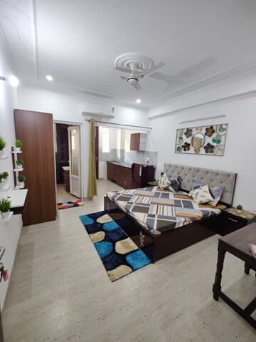 Bedroom in 1 RK Builder Floor at Sector 27 – for Rent