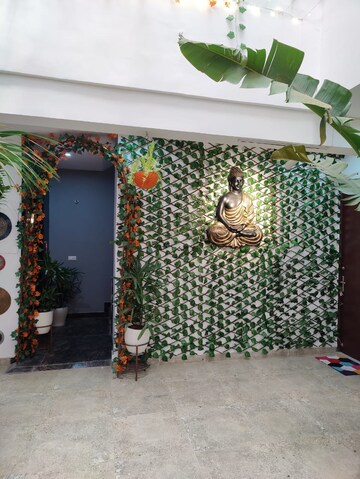 Bedroom in 1 RK Builder Floor at Sector 27 – for Rent