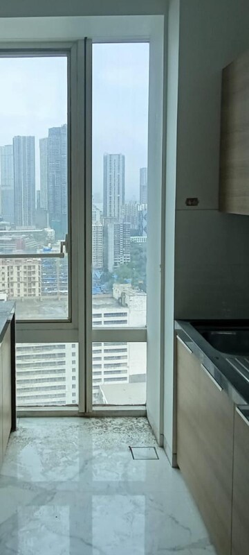 Kitchen in 1 BHK Apartment at Omkar Vive, Kurla – for Rent