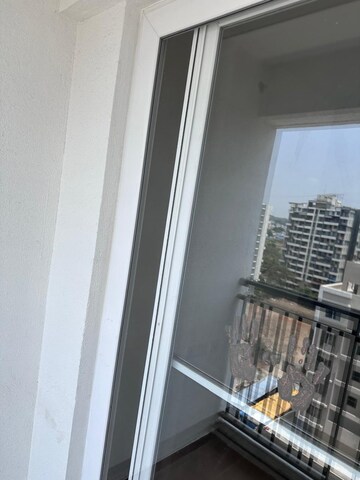 Staircase in 2 BHK Apartment at Unique K Town, Kiwale – for Rent