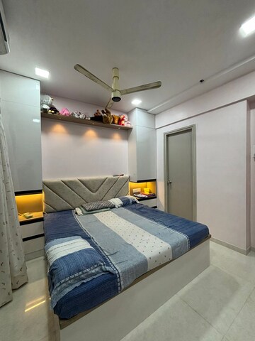 Bedroom in 2 BHK Apartment at Davakhar Elegance, Nandivali Gaon – for Sale