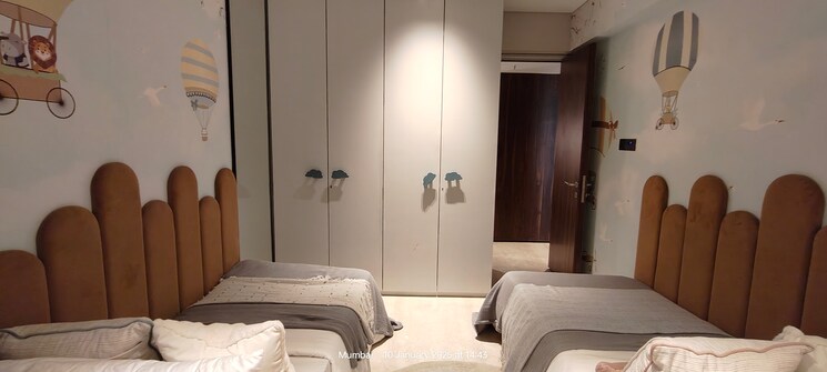 Master Bedroom, kalpataru-elitus 3 Bedroom 1022 Sq.Ft. Apartment In Mulund West Mumbai 8058235