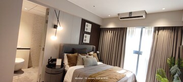 Bedroom in 3 BHK Apartment at Kalpataru Elitus, Mulund West – for Sale
