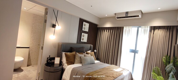 Bedroom, kalpataru-elitus 3 Bedroom 1022 Sq.Ft. Apartment In Mulund West Mumbai 8058235