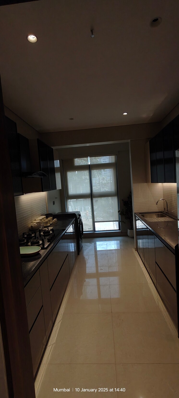 Kitchen, kalpataru-elitus 3 Bedroom 1022 Sq.Ft. Apartment In Mulund West Mumbai 8058235