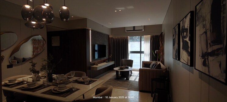 Living Room, kalpataru-elitus 3 Bedroom 1022 Sq.Ft. Apartment In Mulund West Mumbai 8058235