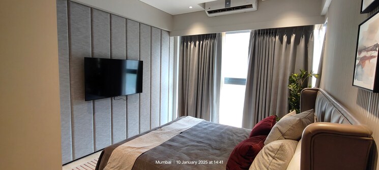 Bedroom, kalpataru-elitus 3 Bedroom 1022 Sq.Ft. Apartment In Mulund West Mumbai 8058235