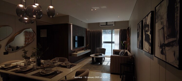 Living Room, kalpataru-elitus 3 Bedroom 1022 Sq.Ft. Apartment In Mulund West Mumbai 8058235