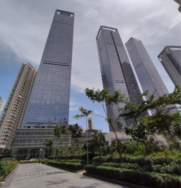 2.5 BHK Apartment For Rent in Indiabulls Blu, Upper Worli