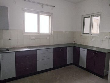 Kitchen in 4 BHK Apartment at PWS 7 Hills, Narsingi – for Rent