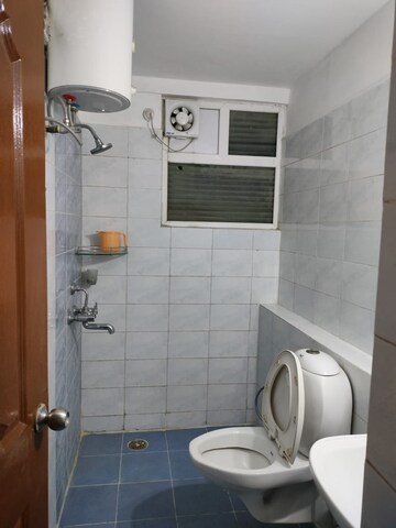 Bathroom in 4 BHK Apartment at PWS 7 Hills, Narsingi – for Rent
