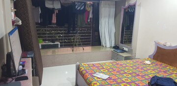 Bedroom in 2 BHK Apartment at Krishna Residency Malad West, Malad West – for Sale