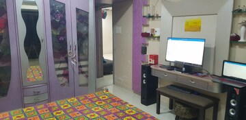 Bedroom in 2 BHK Apartment at Krishna Residency Malad West, Malad West – for Sale