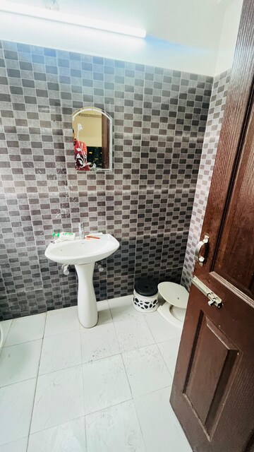 Bathroom in 2 BHK Apartment at Maya Garden City, Lohgarh – for Rent