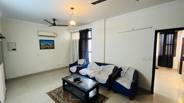 Living Room in 2 BHK Apartment at Maya Garden City, Lohgarh – for Rent
