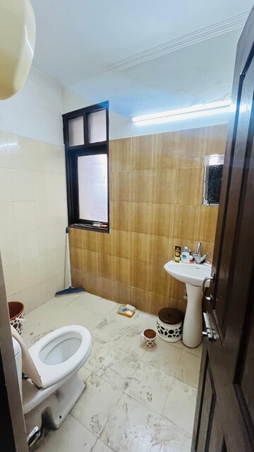 Bathroom in 2 BHK Apartment at Maya Garden City, Lohgarh – for Rent