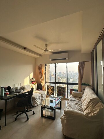 2 BHK Apartment For Rent in LnT Realty Crescent Bay, Parel