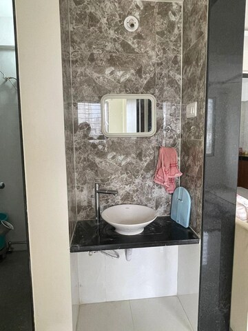 Bathroom in 2.5 BHK Apartment at Vardhaman Palm Rose, Punawale – for Rent