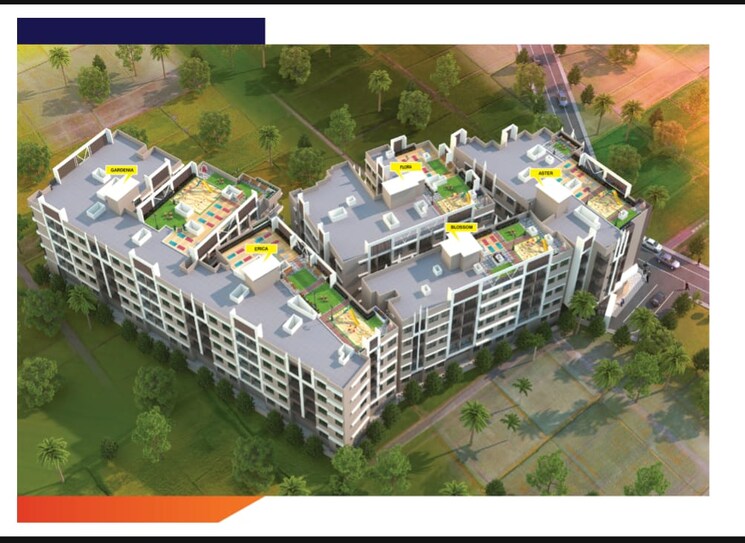 Master Plan, nilkanth-chs 1 Bedroom 600 Sq.Ft. Apartment In New Panvel Navi Mumbai 8058262