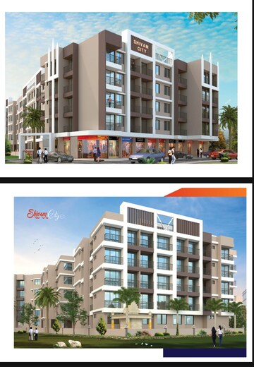 1 BHK Apartment – Exterior View View at Nilkanth CHS, New Panvel - for Sale