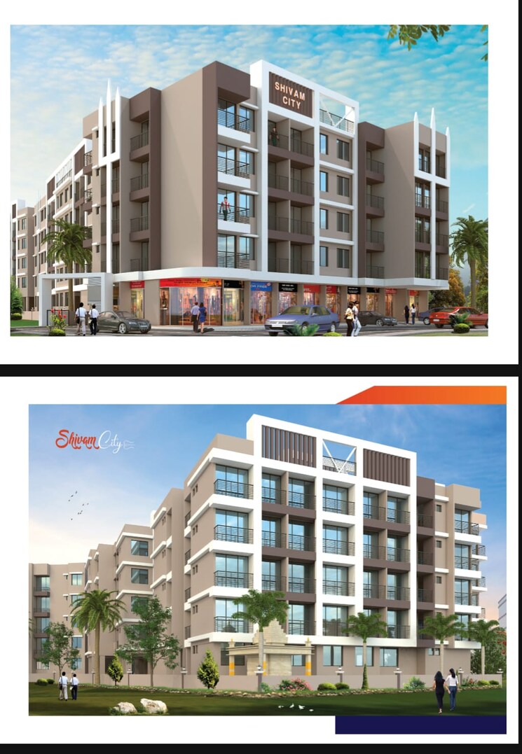 Exterior View, nilkanth-chs 1 Bedroom 600 Sq.Ft. Apartment In New Panvel Navi Mumbai 8058262