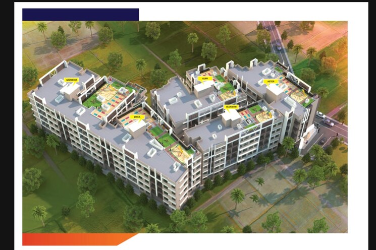 Master Plan, nilkanth-chs 1 Bedroom 600 Sq.Ft. Apartment In New Panvel Navi Mumbai 8058262