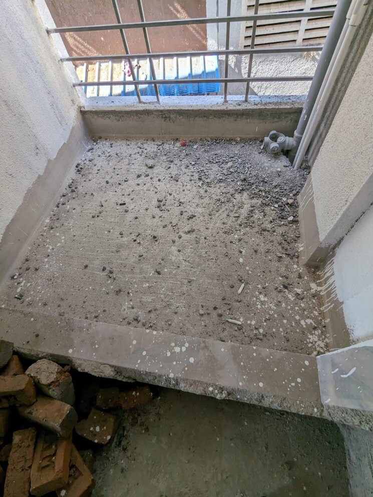 Balcony, nilkanth-chs 1 Bedroom 600 Sq.Ft. Apartment In New Panvel Navi Mumbai 8058262