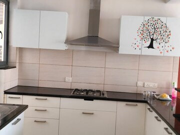 Kitchen in 2 BHK Apartment at Ireo The Grand Arch, Sector 58 – for Rent