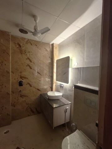 Bathroom in 3 BHK Apartment at Ansal Sushant Lok I, Sector 43 – for Rent