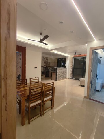 Living Room in 3 BHK Apartment at Ansal Sushant Lok I, Sector 43 – for Rent