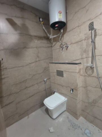 Bathroom in 3 BHK Apartment at Ansal Sushant Lok I, Sector 43 – for Rent