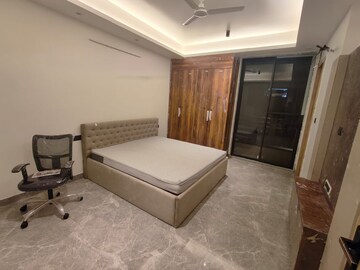 Bedroom in 3 BHK Apartment at Ansal Sushant Lok I, Sector 43 – for Rent