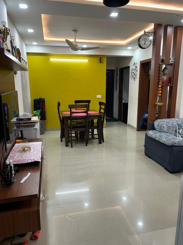 Living Room in 2 BHK Apartment at Spaze Privvy The Address, Sector 93 – for Sale