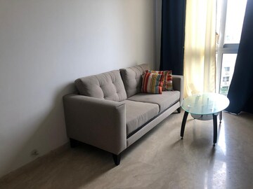 Living Room in 2 BHK Apartment at Hiranandani Atlantis, Powai – for Rent